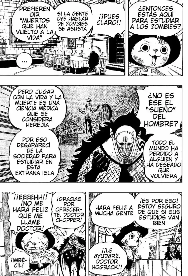 Read One Piece .Es Manga Online