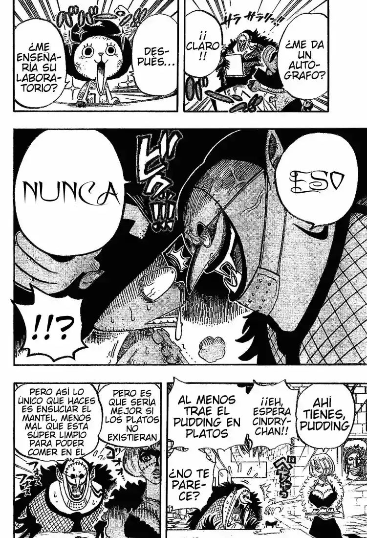 Read One Piece .Es Manga Online