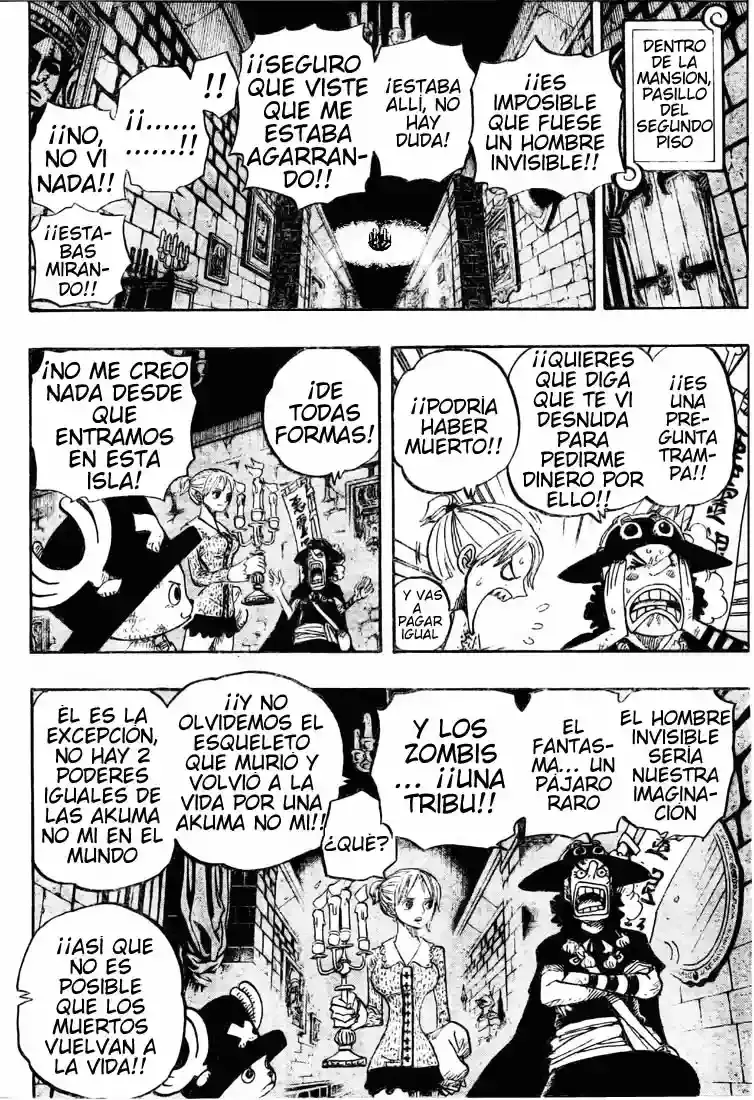 Read One Piece .Es Manga Online