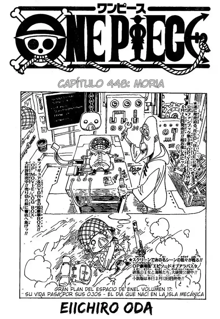 Read One Piece .Es Manga Online