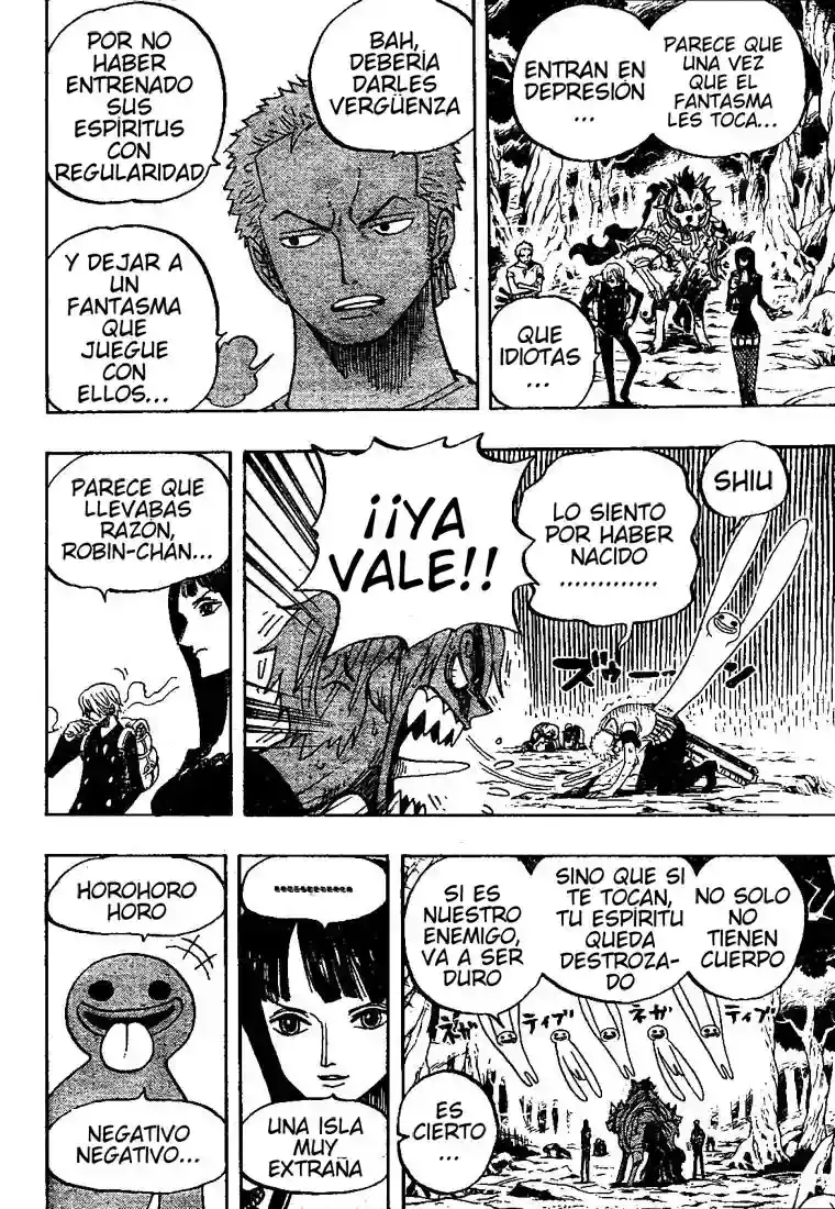 Read One Piece .Es Manga Online