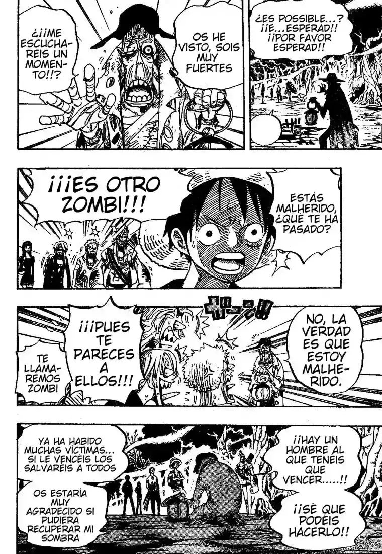 Read One Piece .Es Manga Online