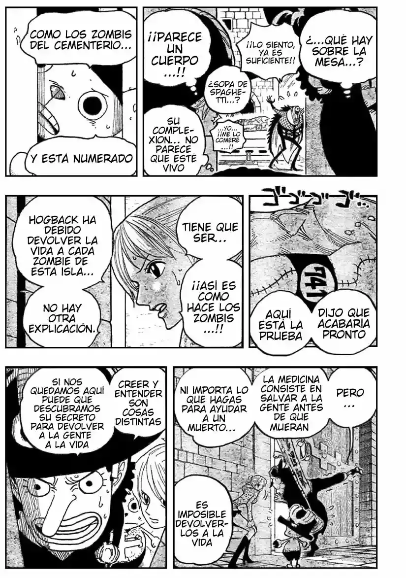 Read One Piece .Es Manga Online