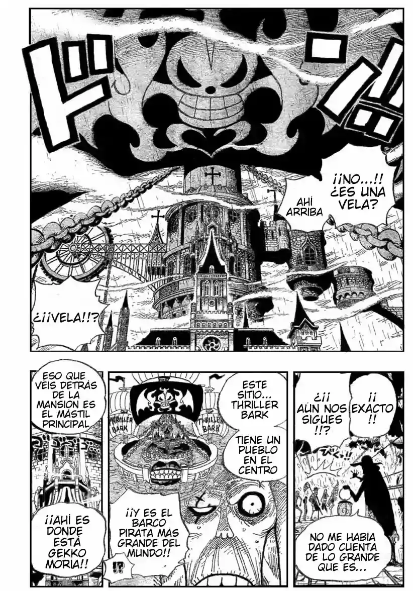 Read One Piece .Es Manga Online