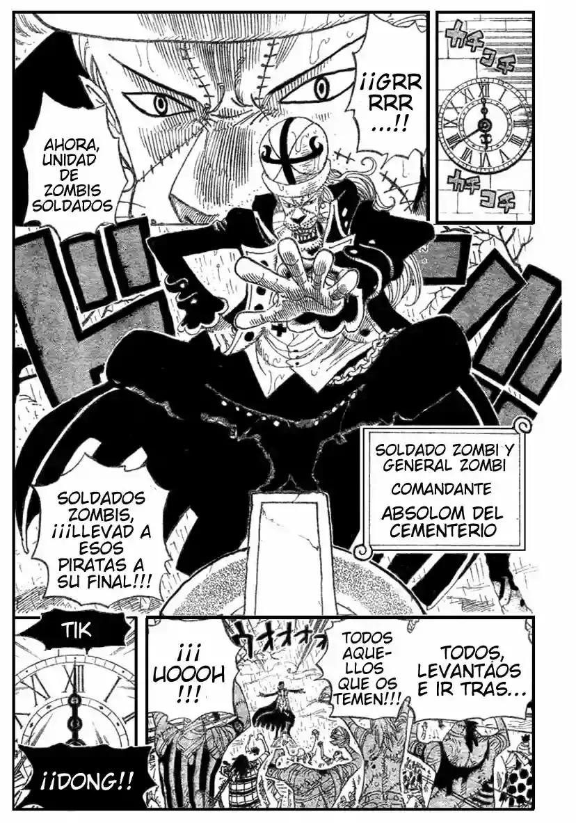 Read One Piece .Es Manga Online