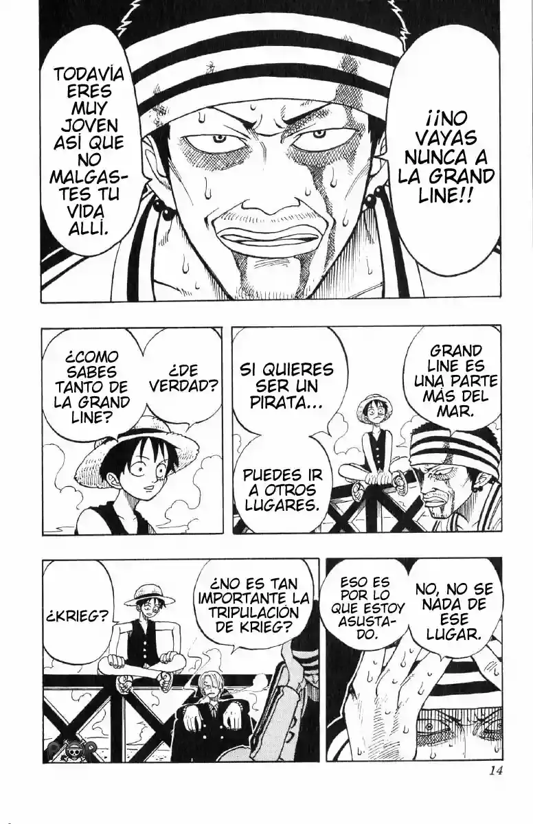 Read One Piece .Es Manga Online