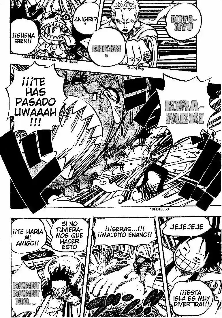 Read One Piece .Es Manga Online