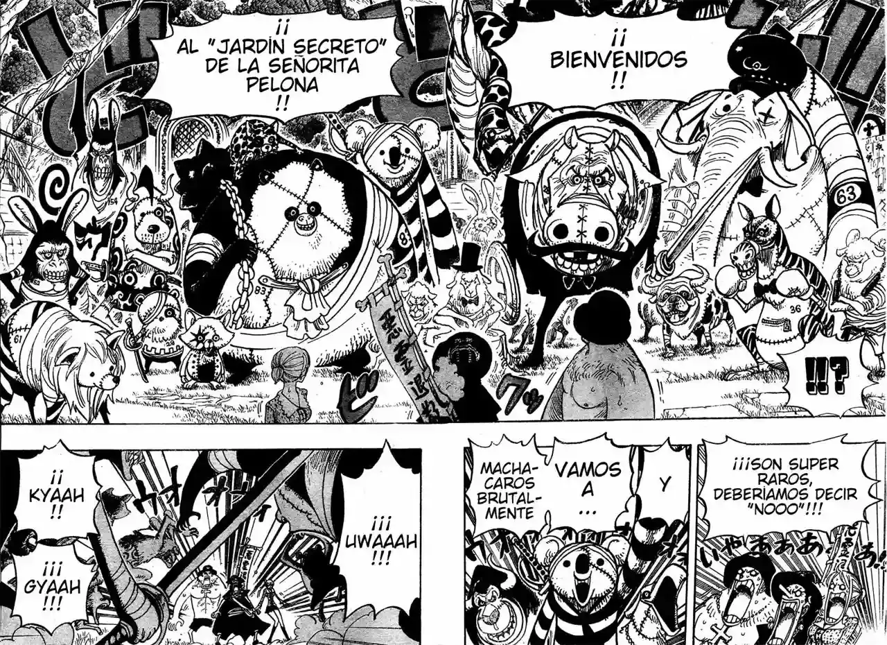 Read One Piece .Es Manga Online