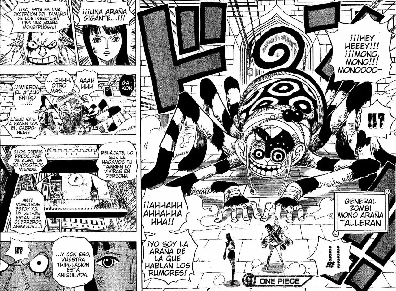 Read One Piece .Es Manga Online