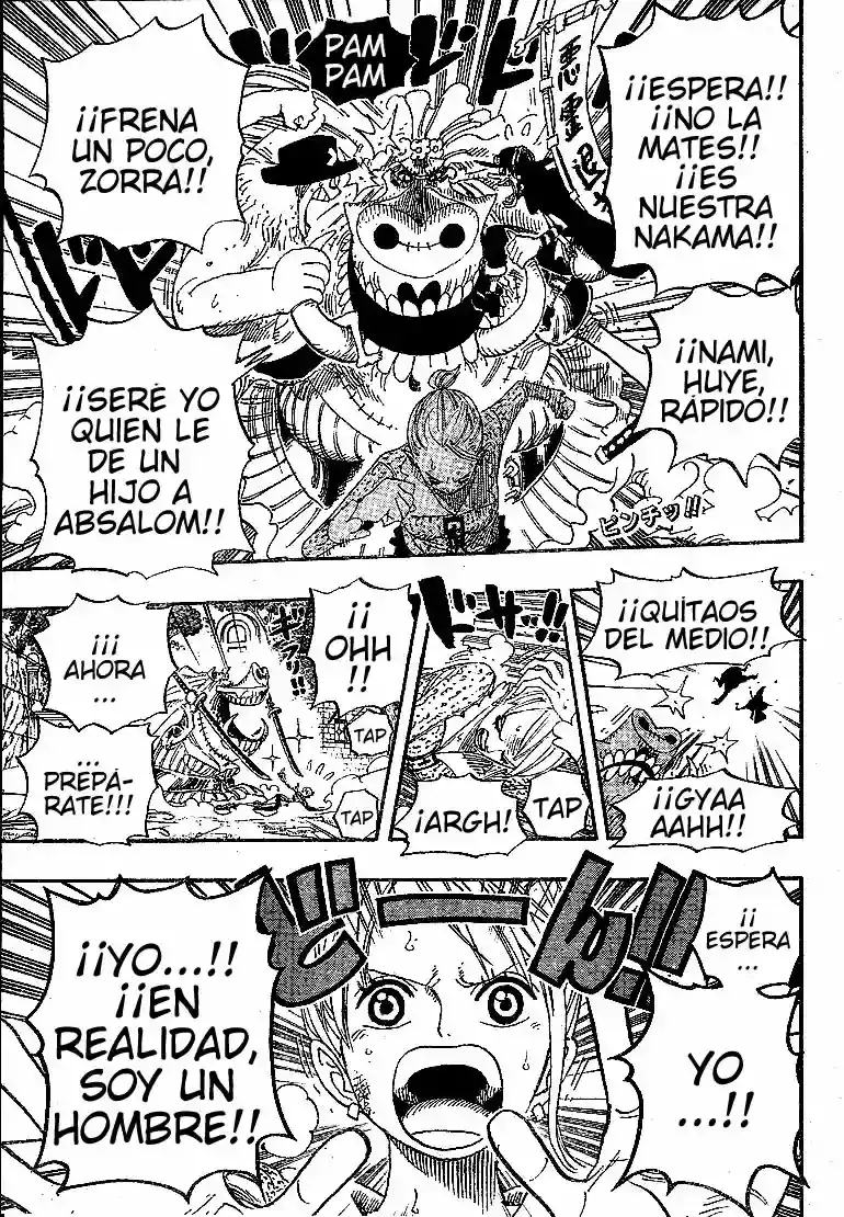 Read One Piece .Es Manga Online