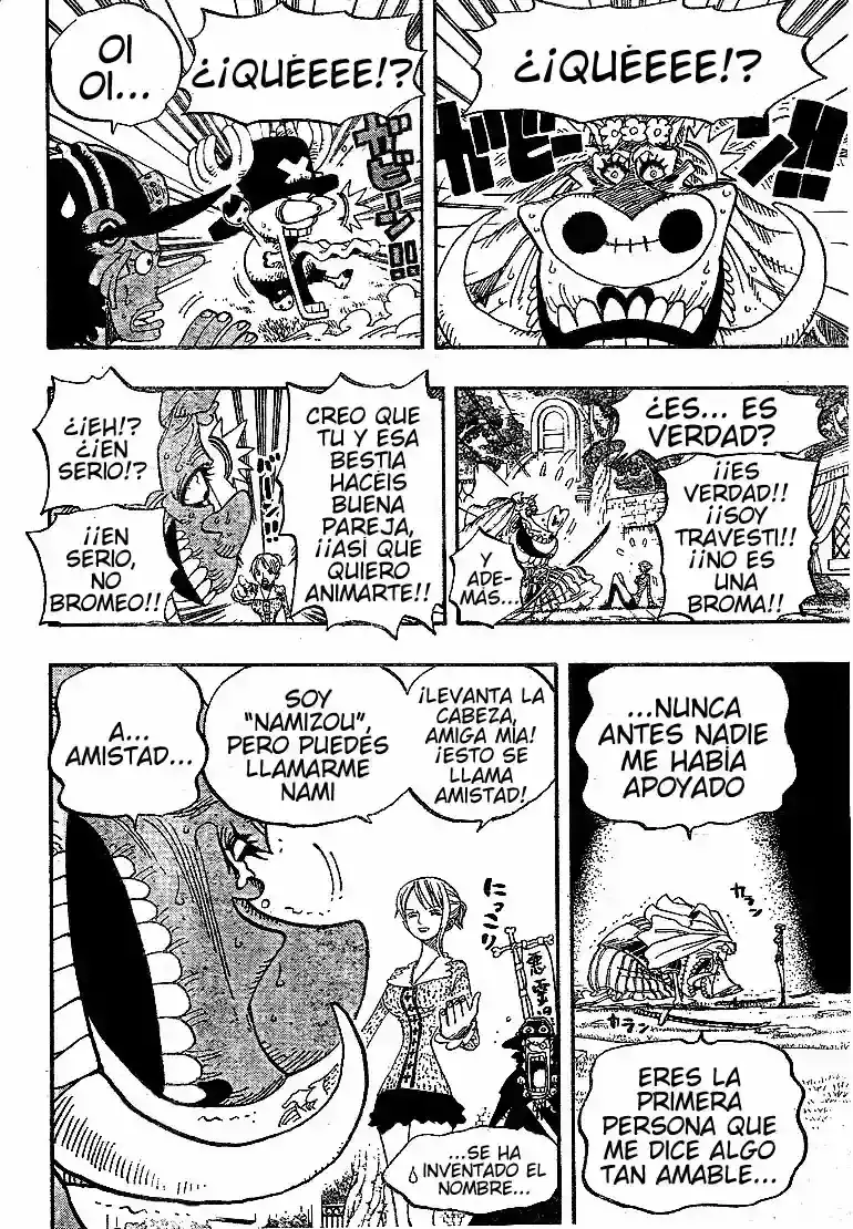 Read One Piece .Es Manga Online