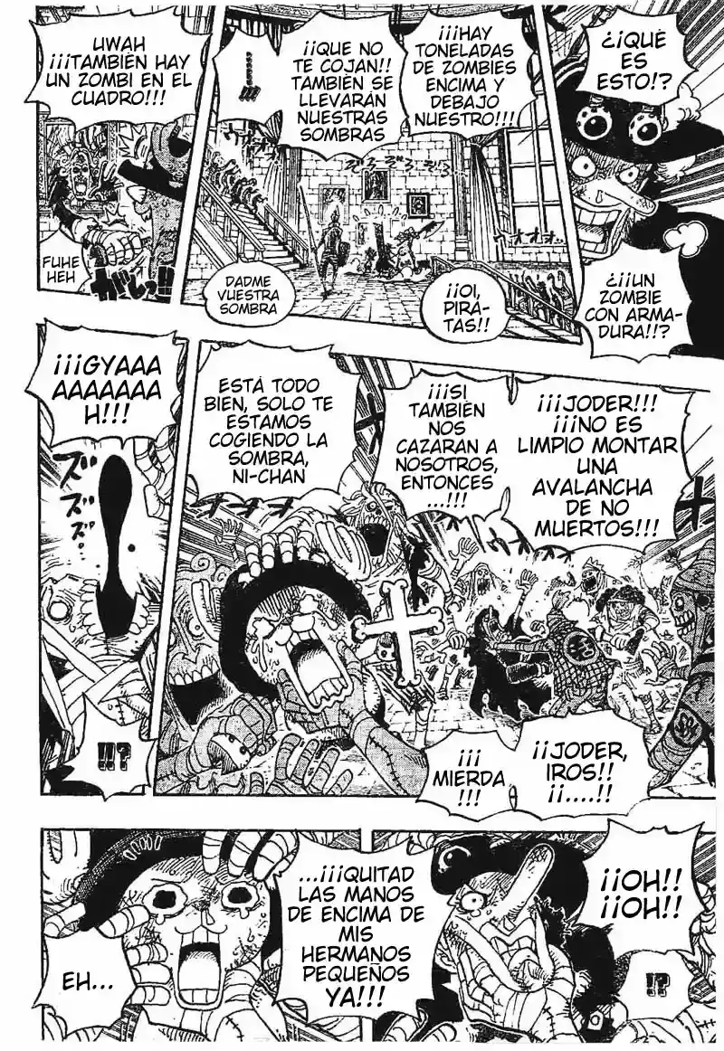 Read One Piece .Es Manga Online
