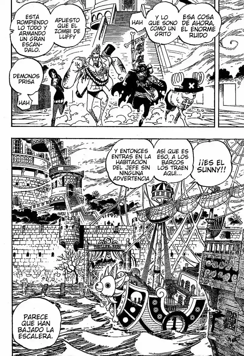Read One Piece .Es Manga Online