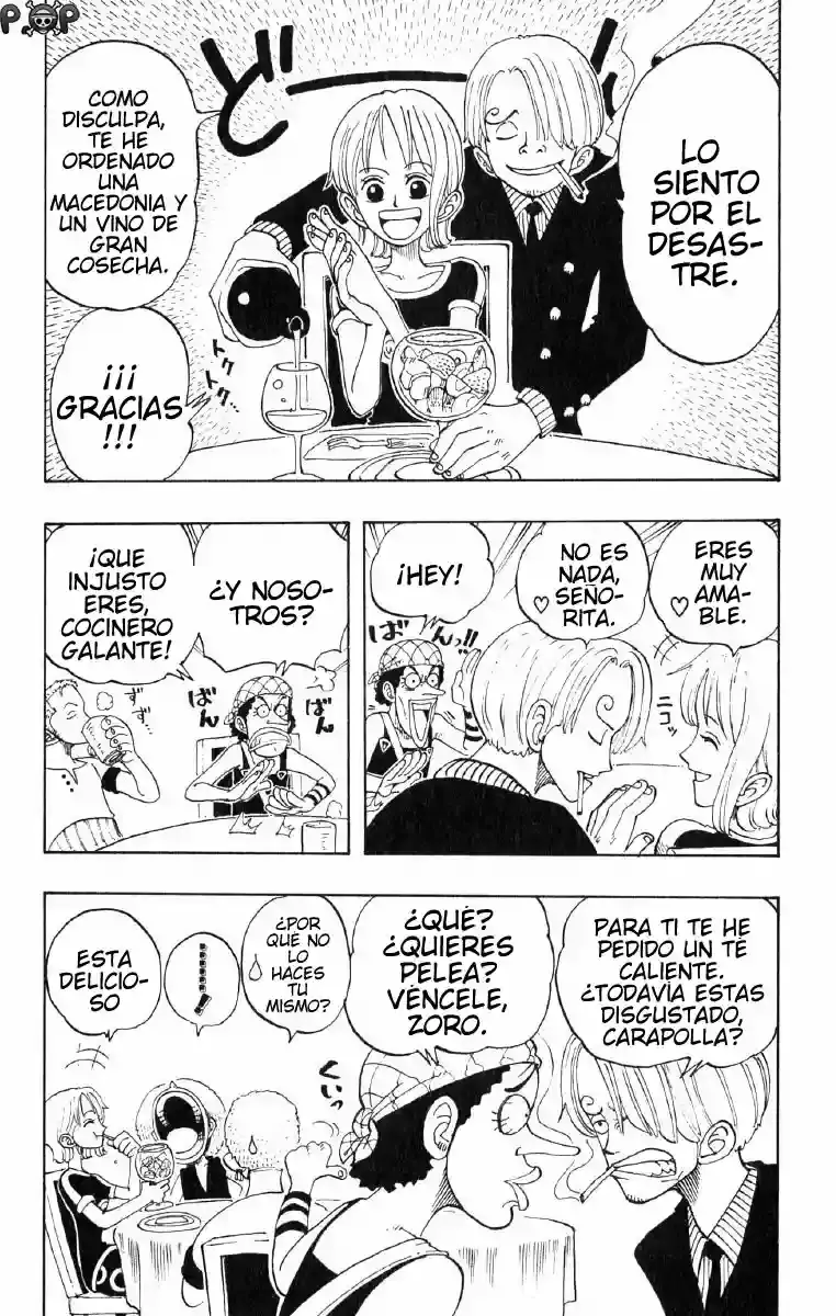 Read One Piece .Es Manga Online