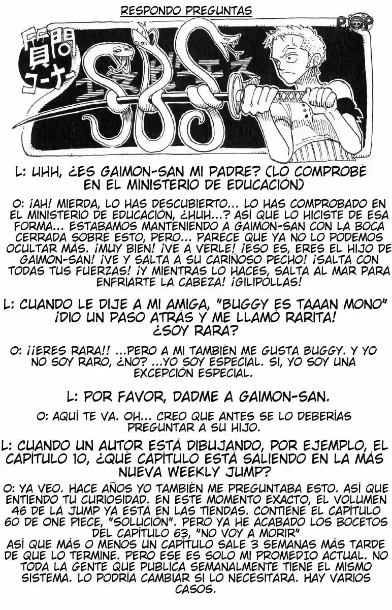 Read One Piece .Es Manga Online