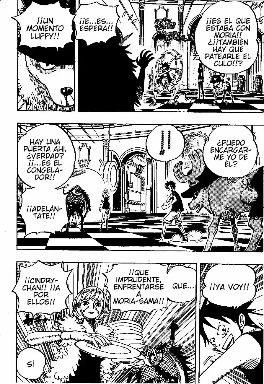 Read One Piece .Es Manga Online