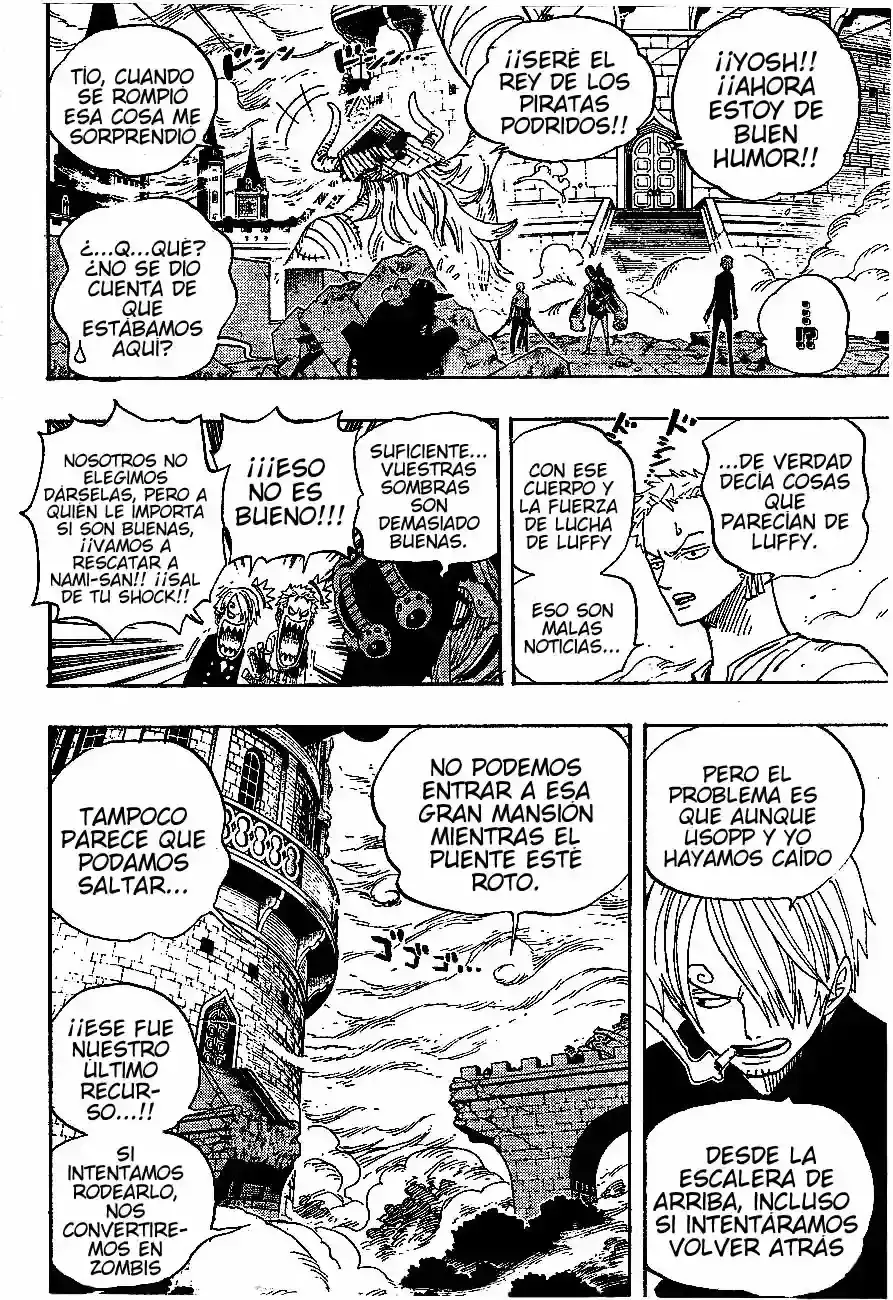Read One Piece .Es Manga Online