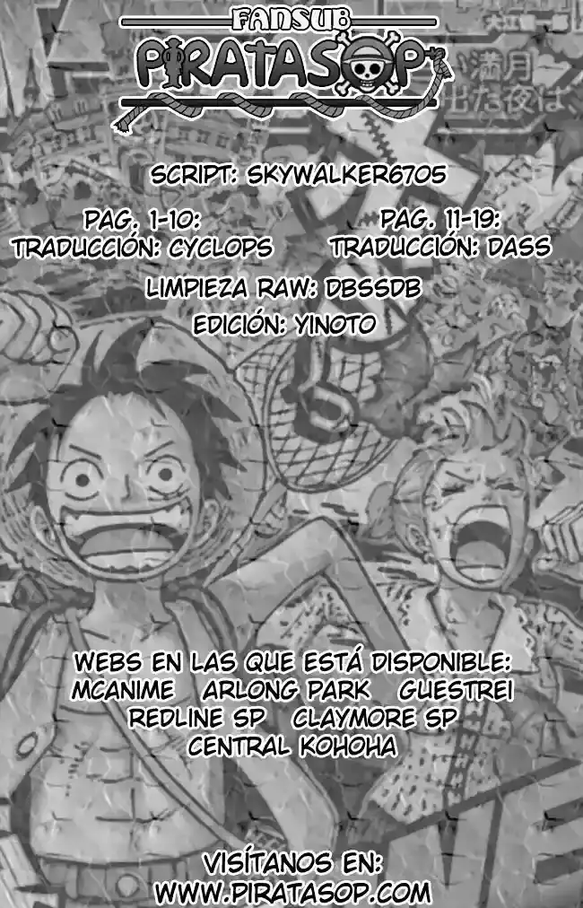 Read One Piece .Es Manga Online