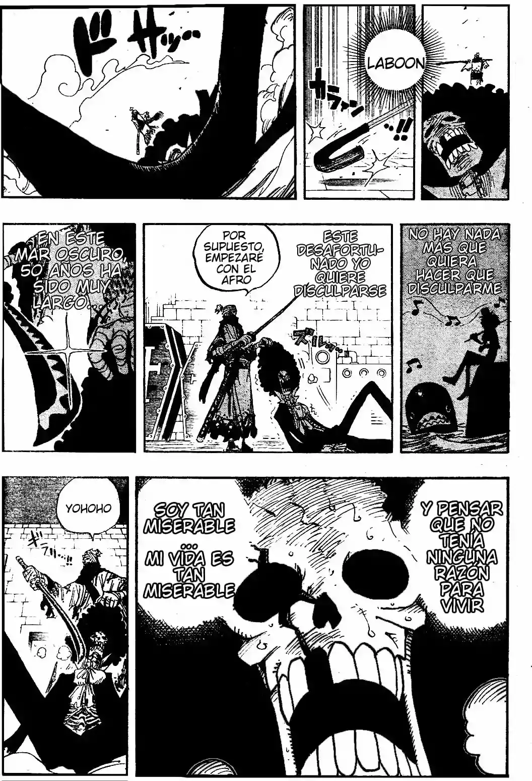 Read One Piece .Es Manga Online