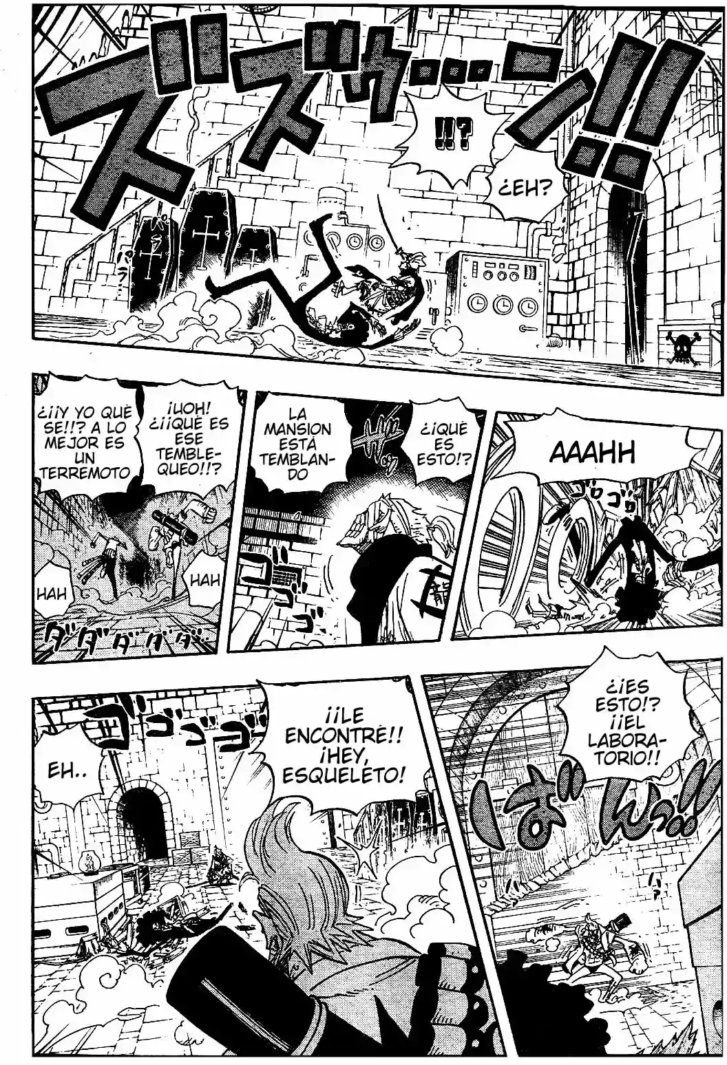 Read One Piece .Es Manga Online