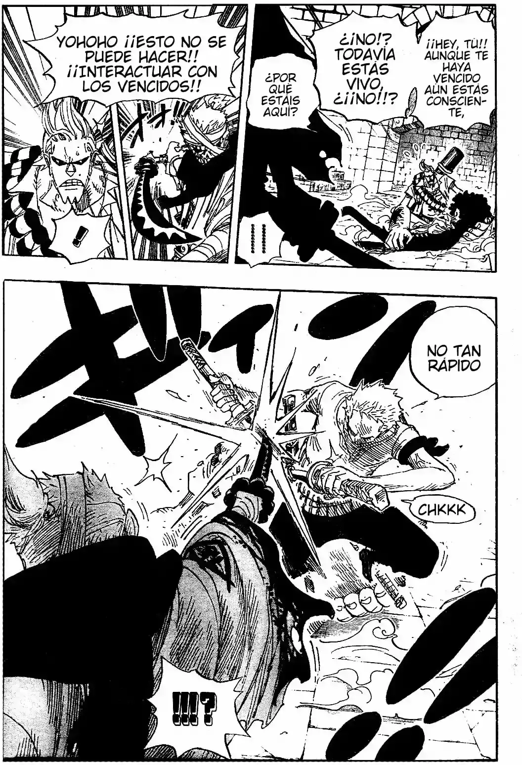 Read One Piece .Es Manga Online