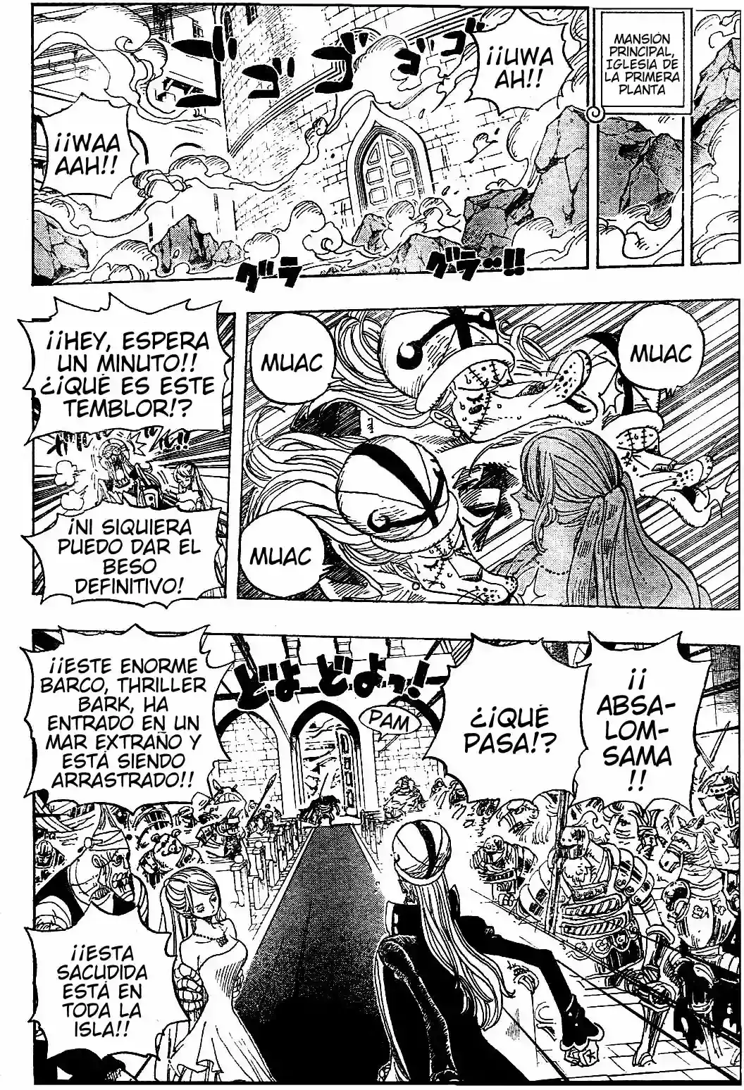 Read One Piece .Es Manga Online