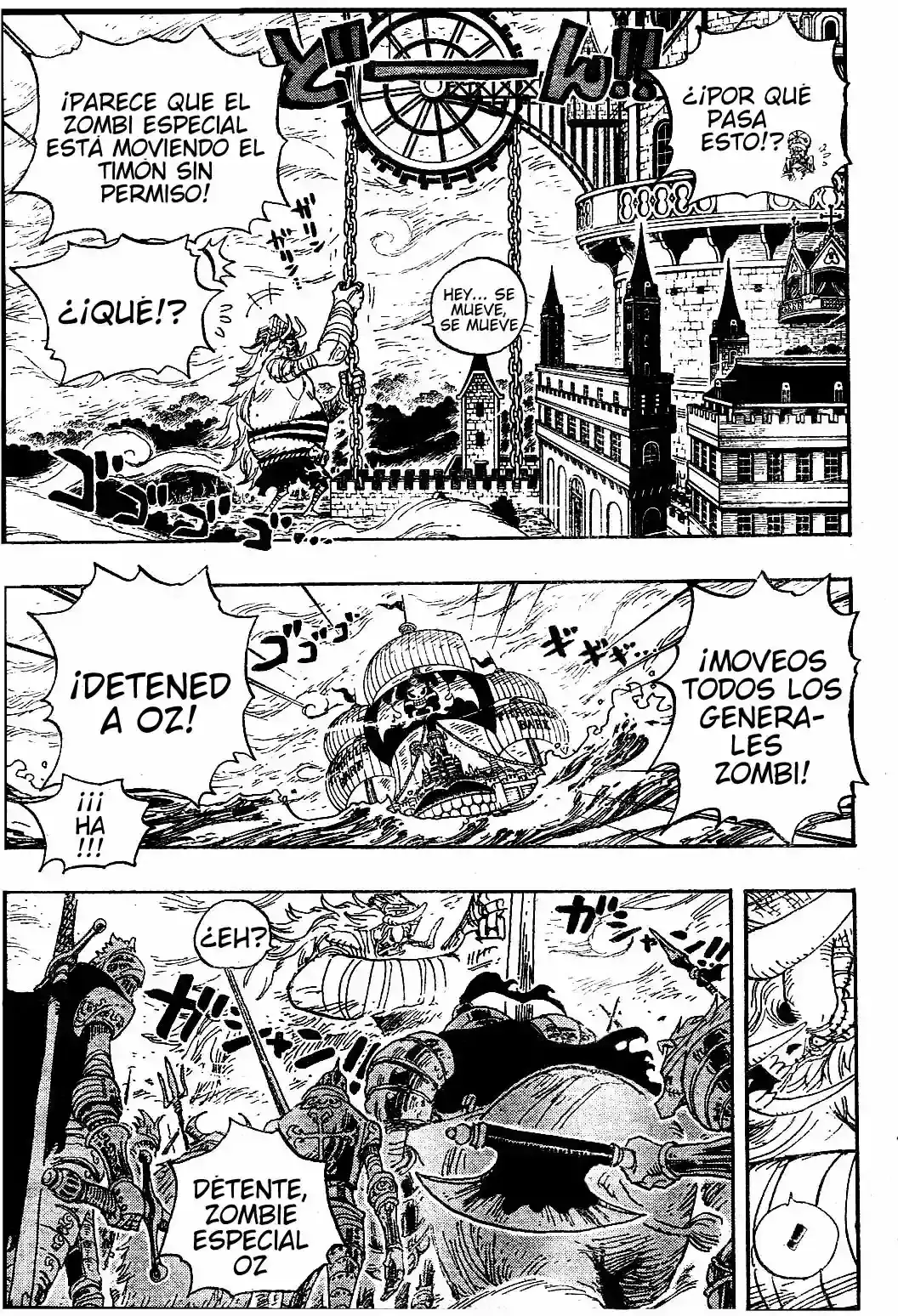 Read One Piece .Es Manga Online