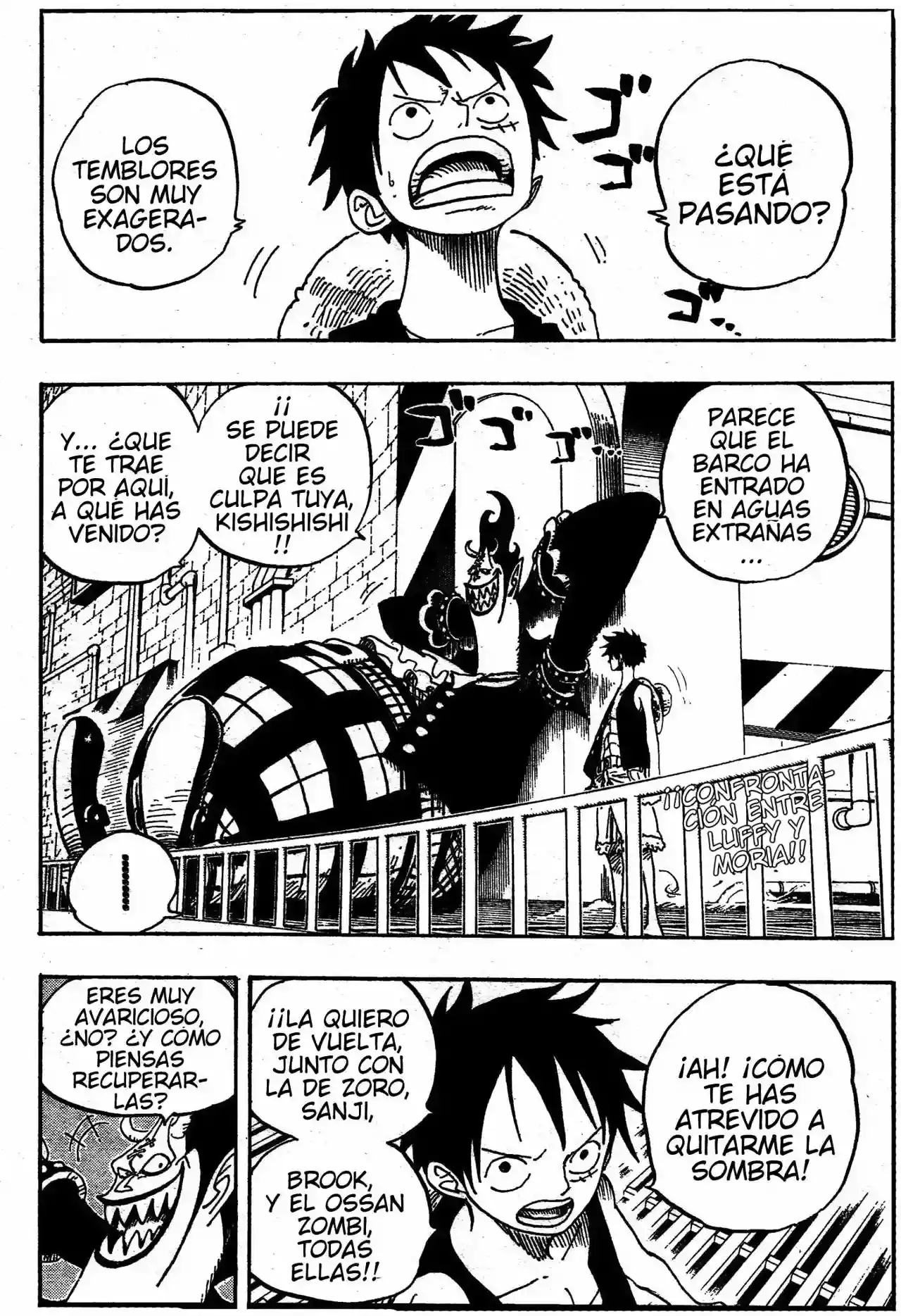 Read One Piece .Es Manga Online