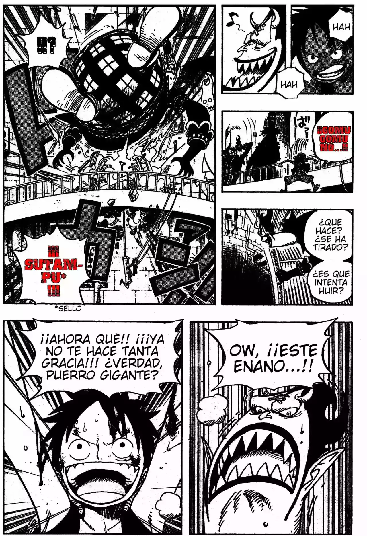 Read One Piece .Es Manga Online