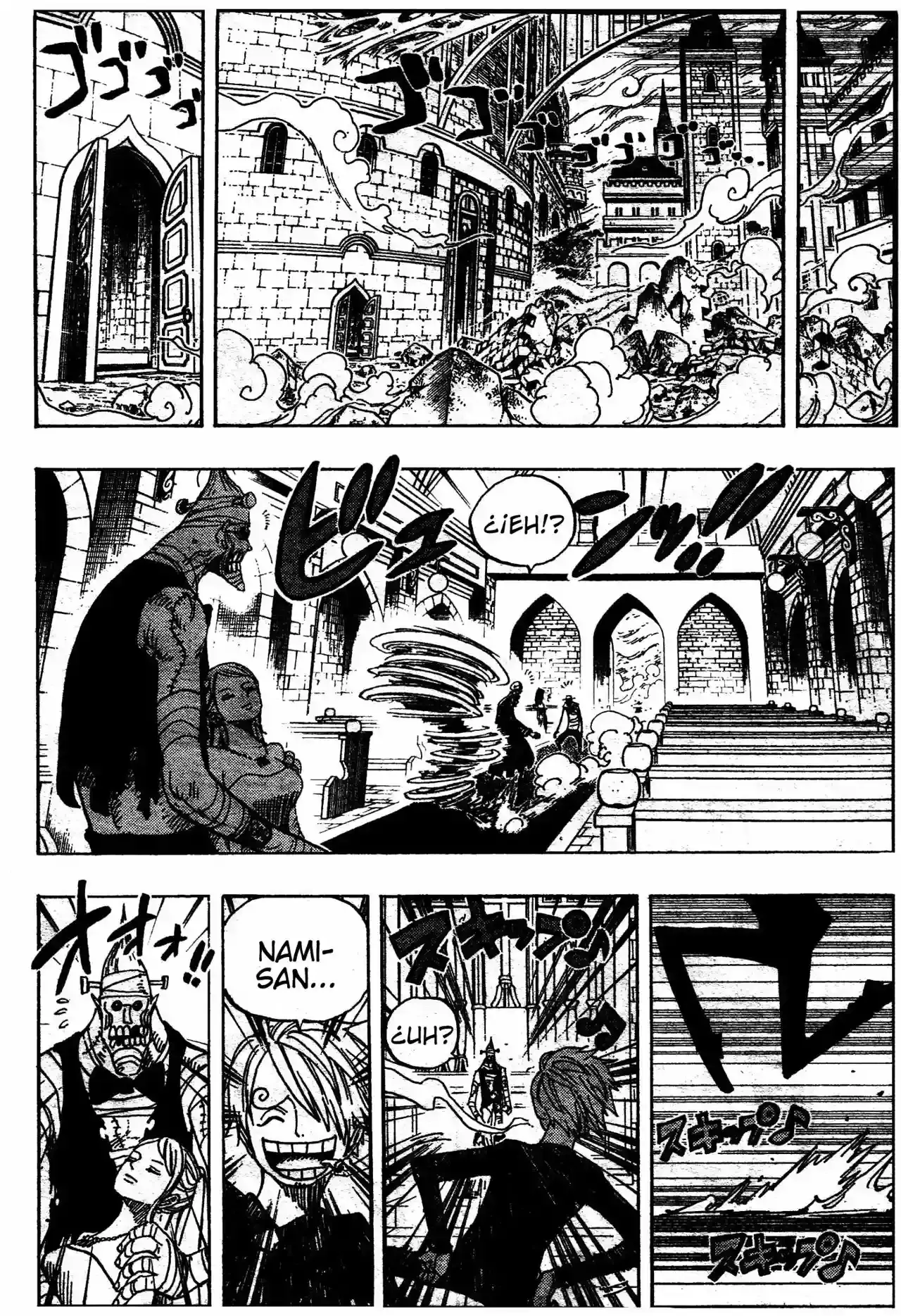 Read One Piece .Es Manga Online