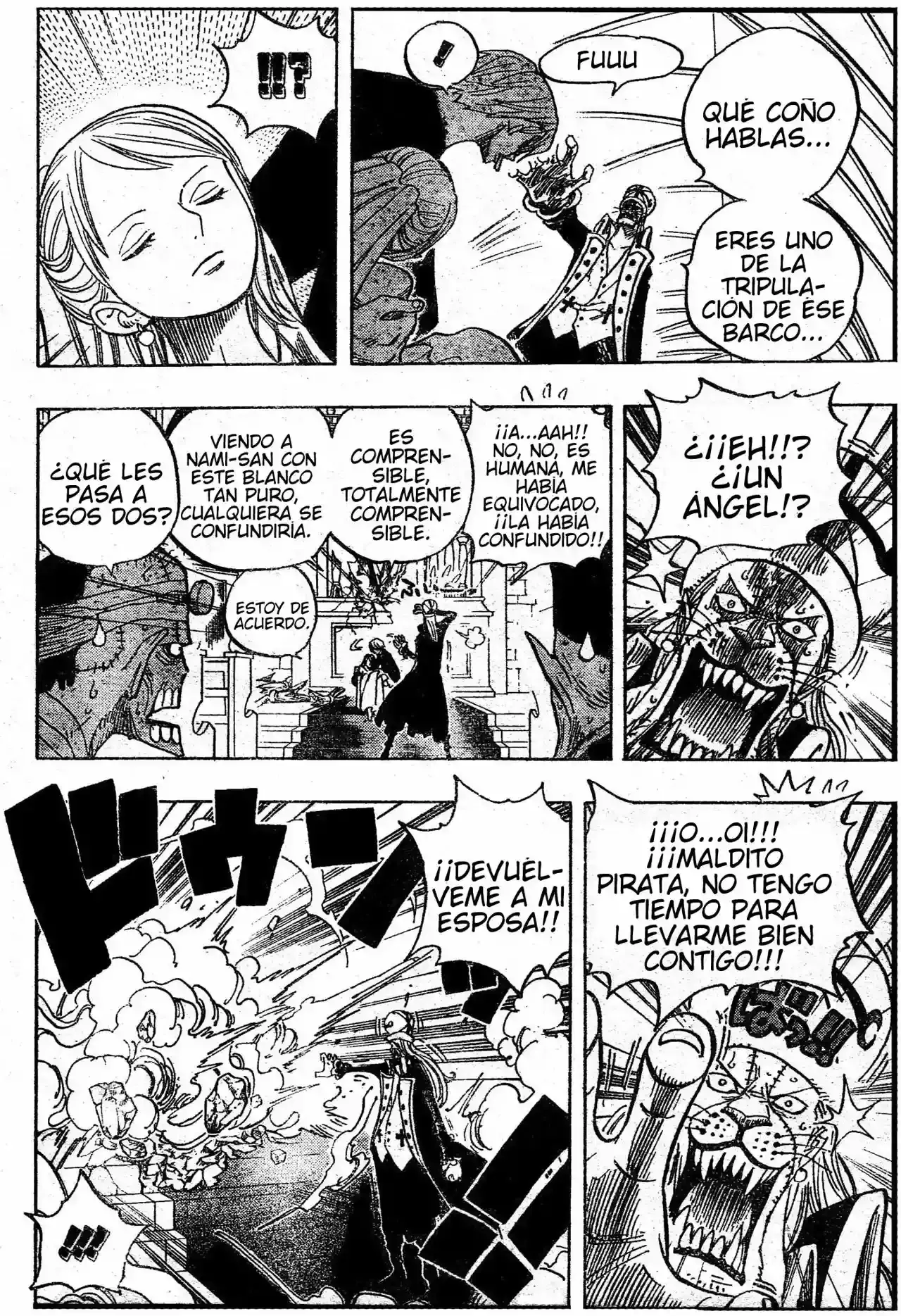 Read One Piece .Es Manga Online