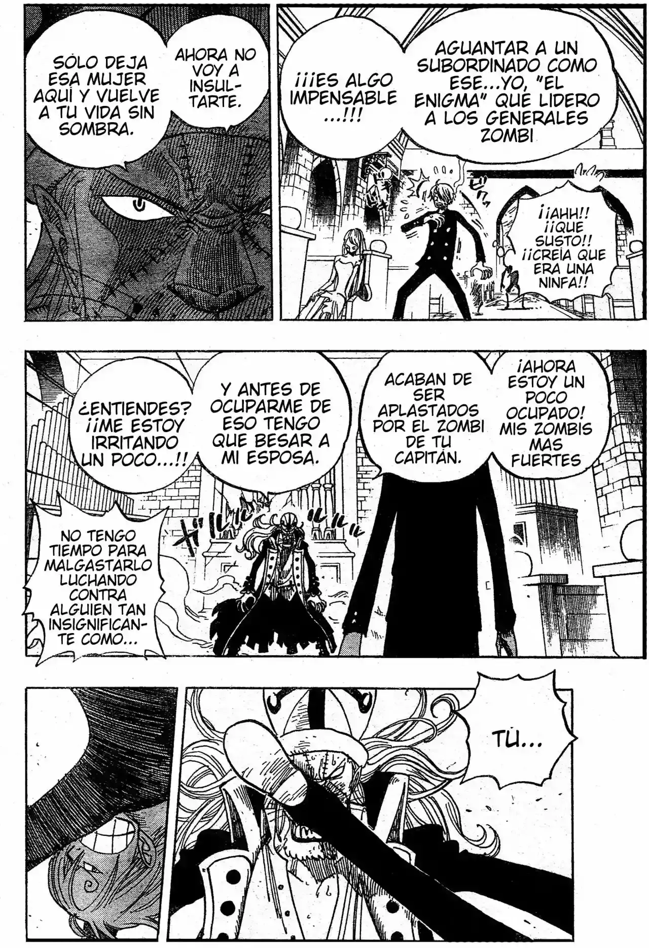 Read One Piece .Es Manga Online