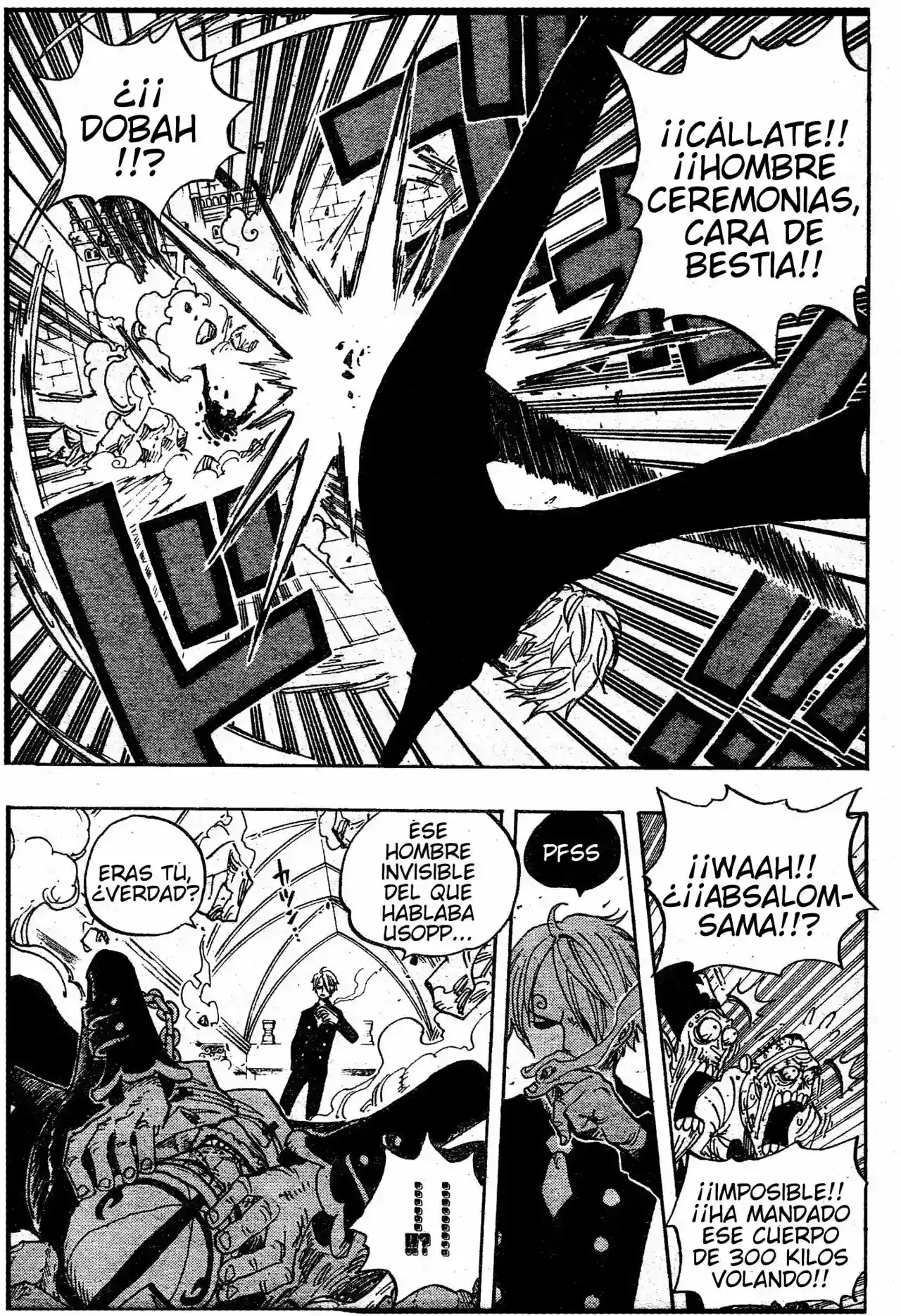 Read One Piece .Es Manga Online
