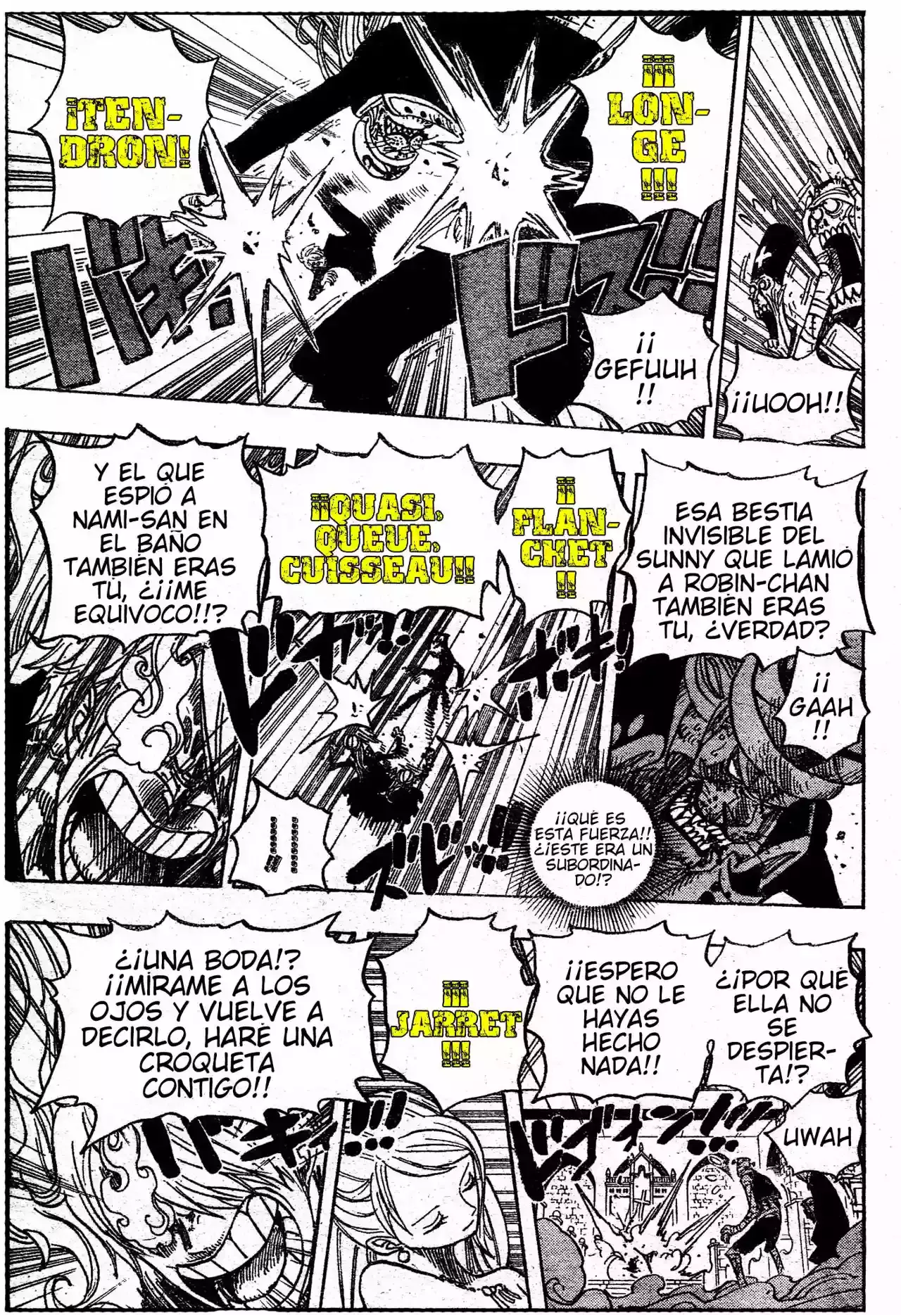 Read One Piece .Es Manga Online