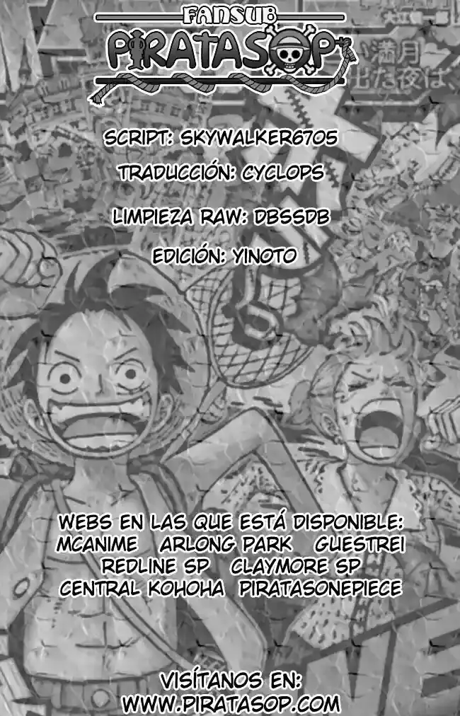 Read One Piece .Es Manga Online
