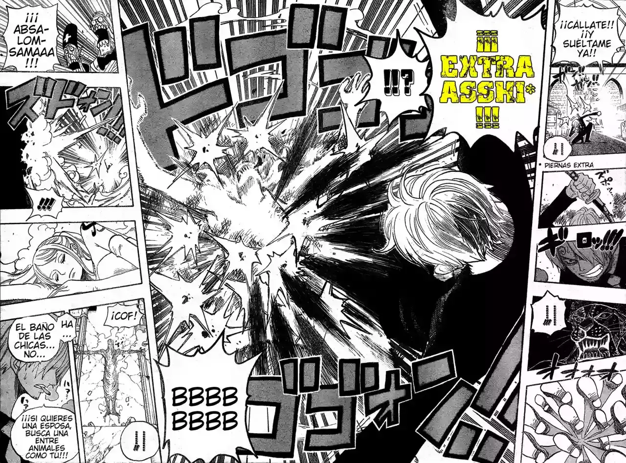 Read One Piece .Es Manga Online