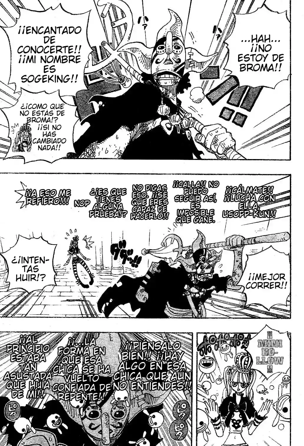 Read One Piece .Es Manga Online
