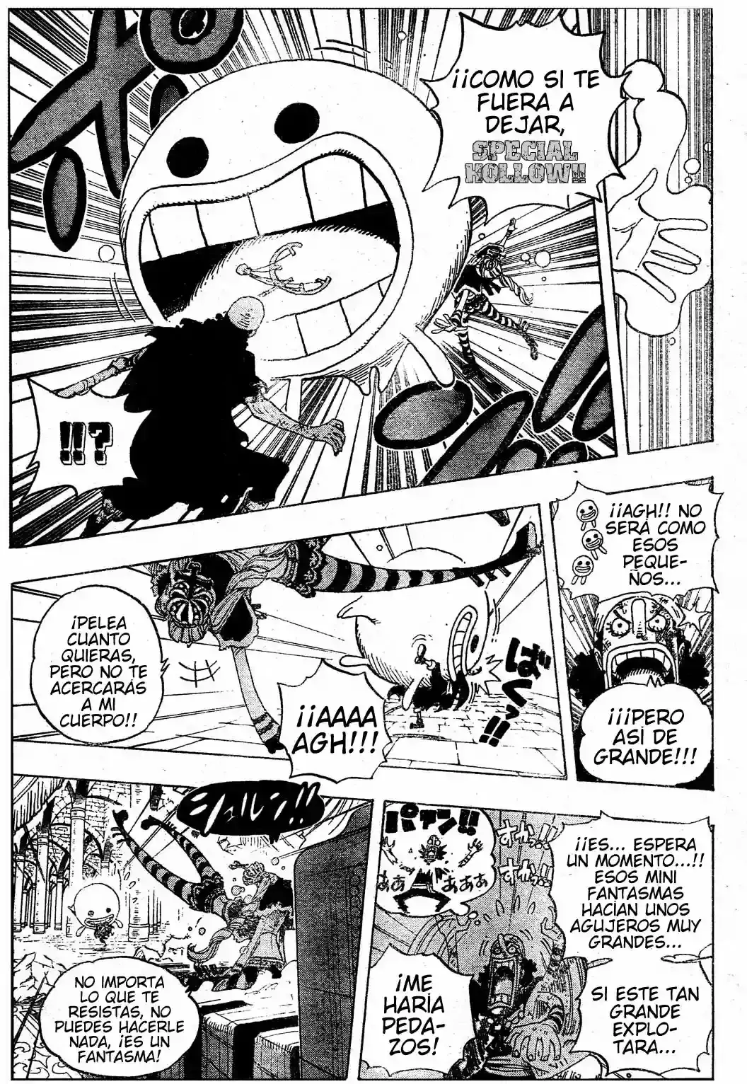 Read One Piece .Es Manga Online