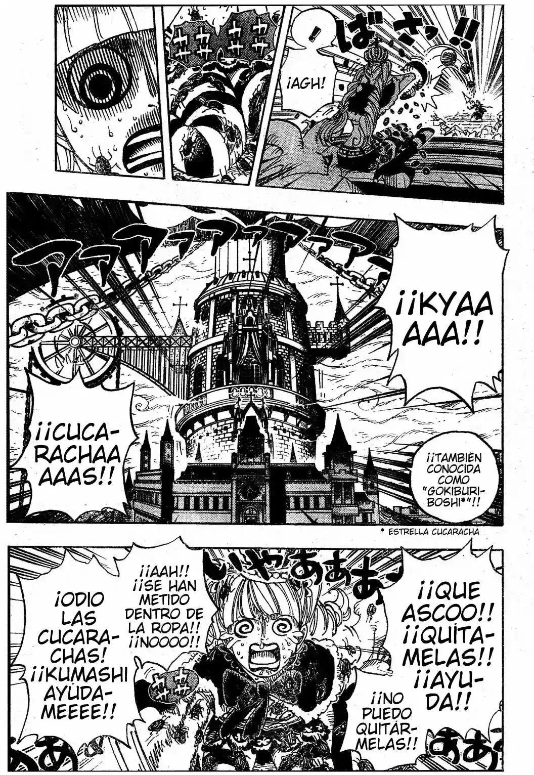 Read One Piece .Es Manga Online