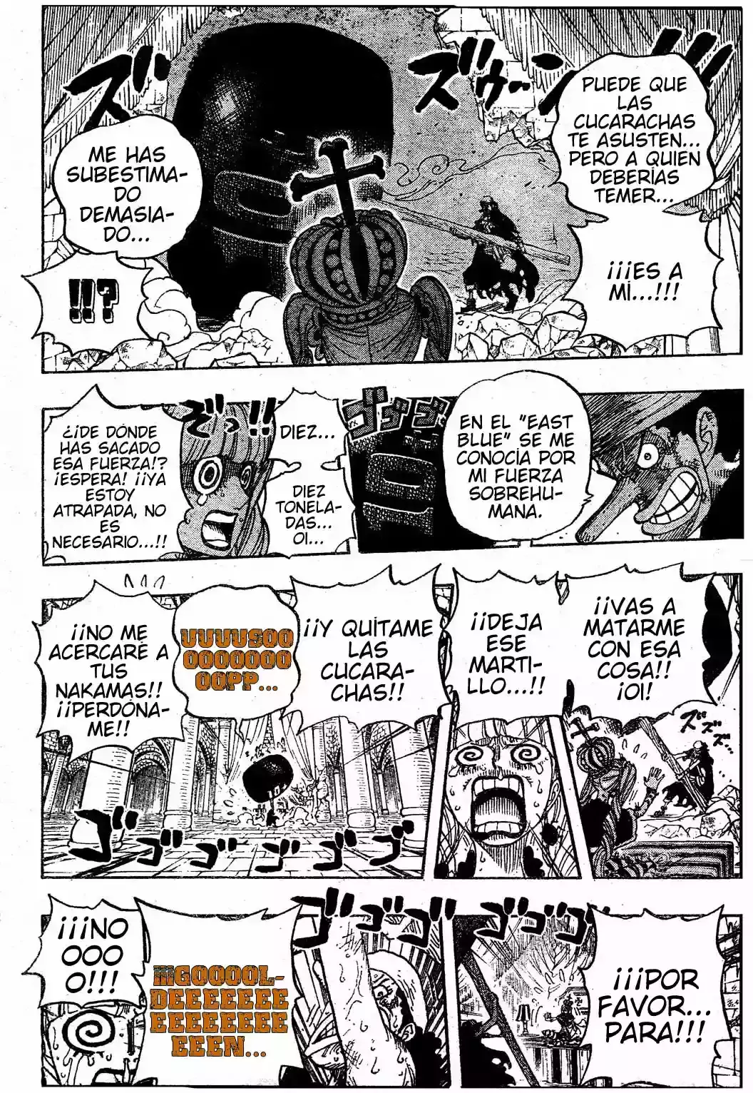 Read One Piece .Es Manga Online