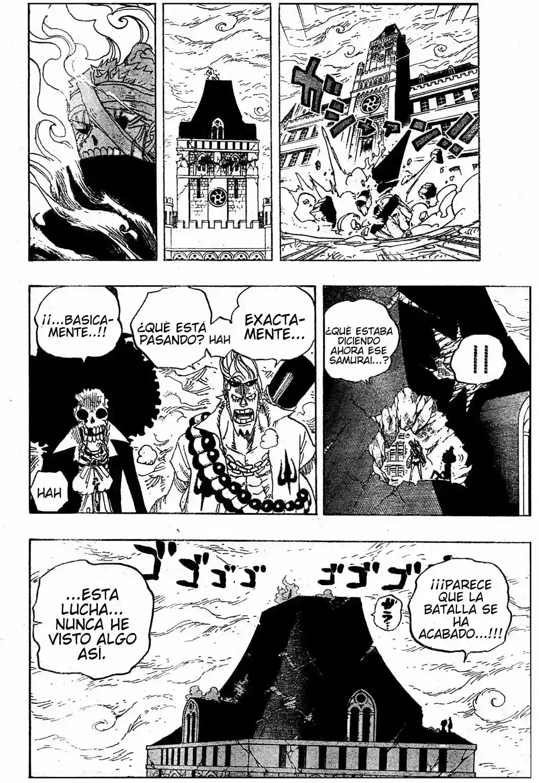 Read One Piece .Es Manga Online