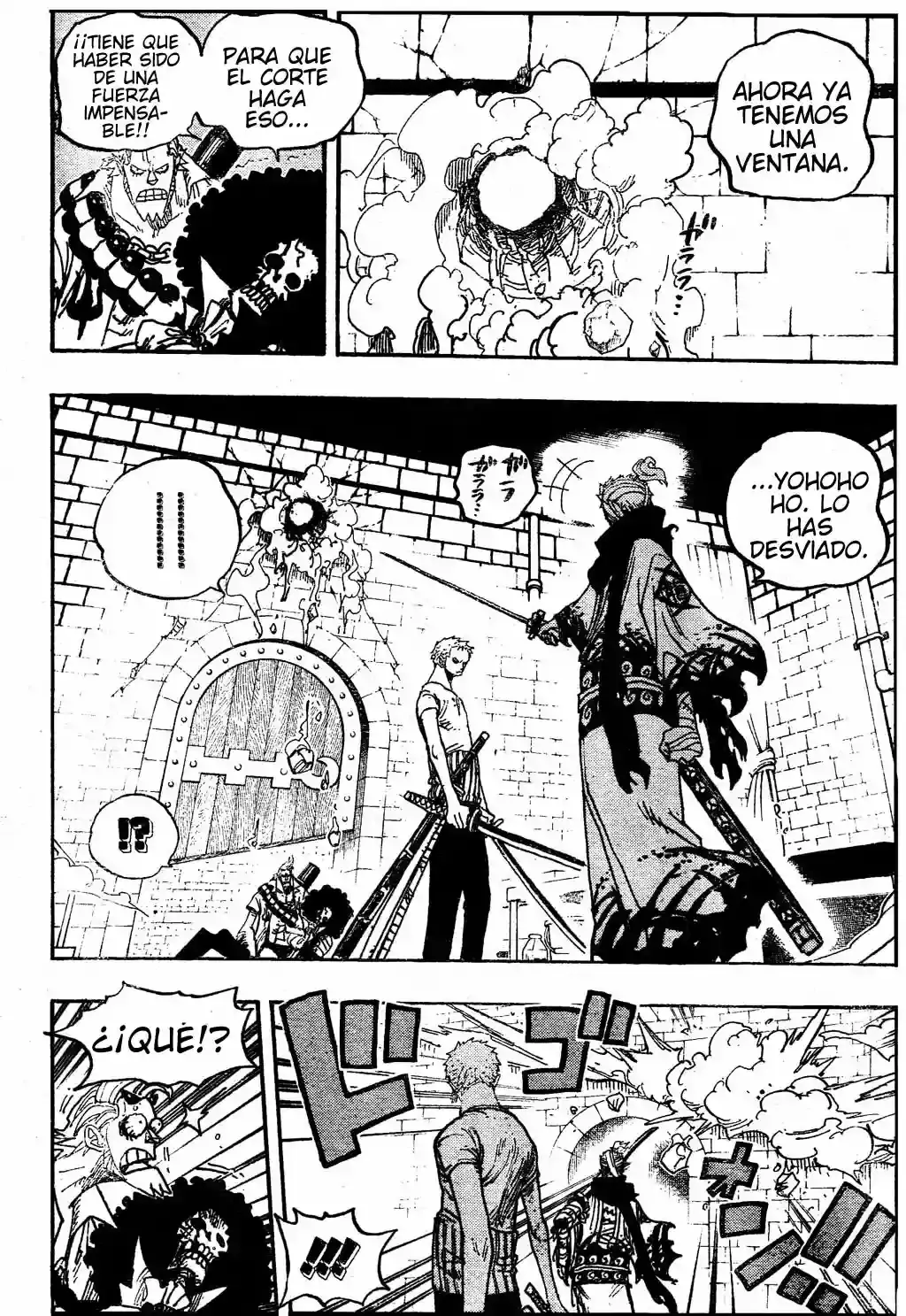 Read One Piece .Es Manga Online
