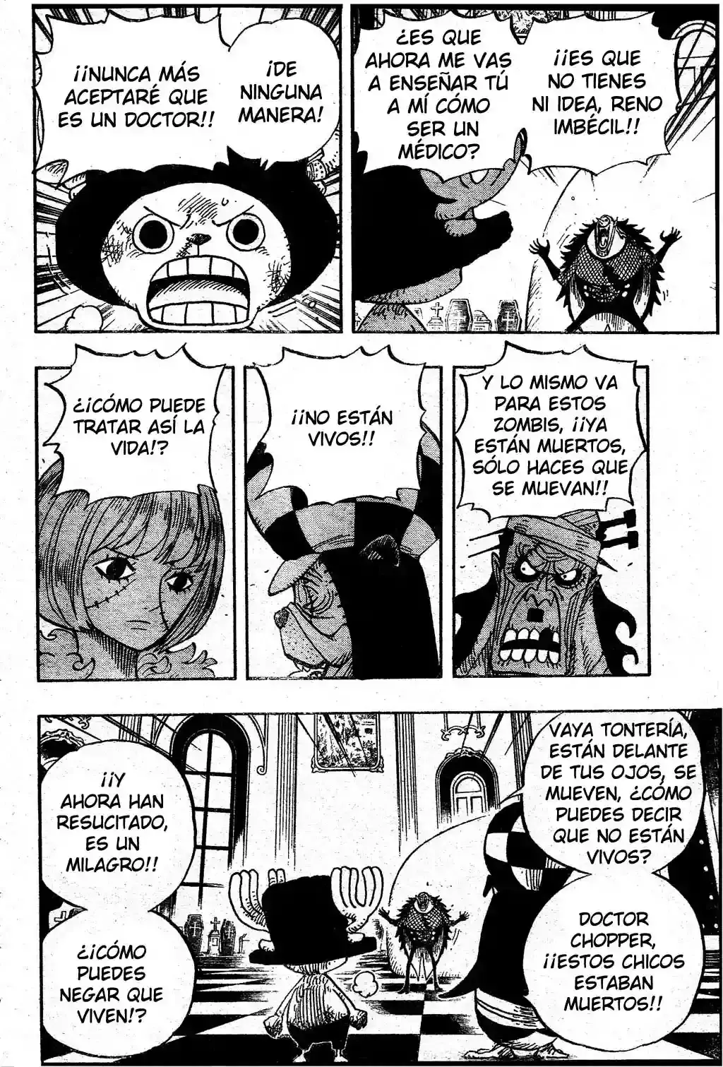Read One Piece .Es Manga Online