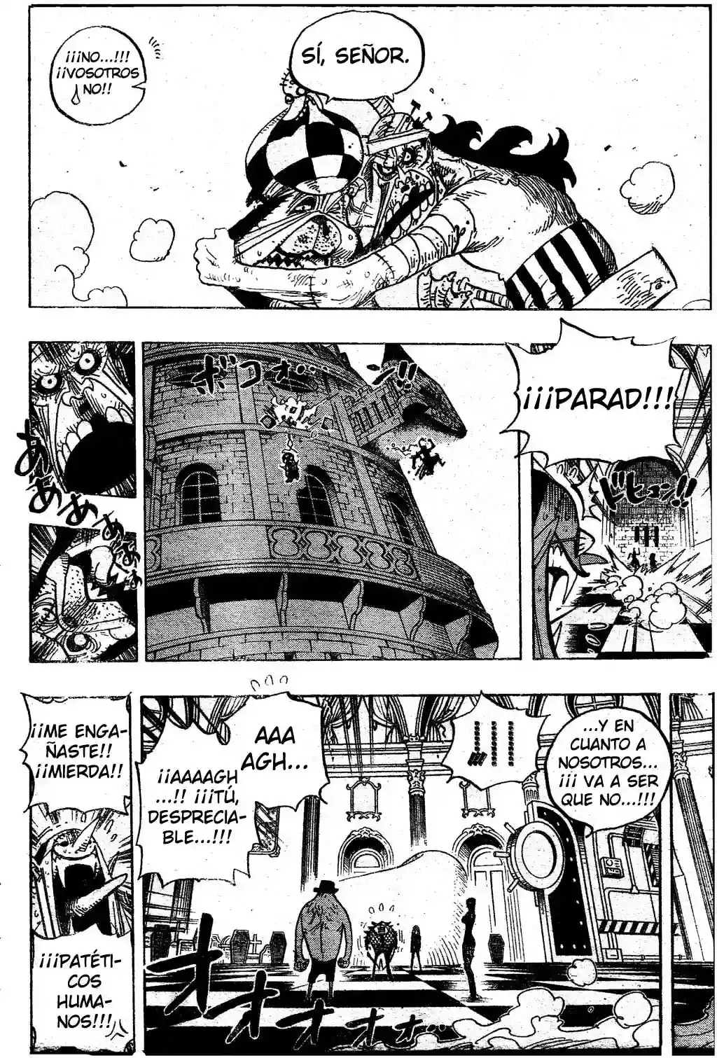 Read One Piece .Es Manga Online