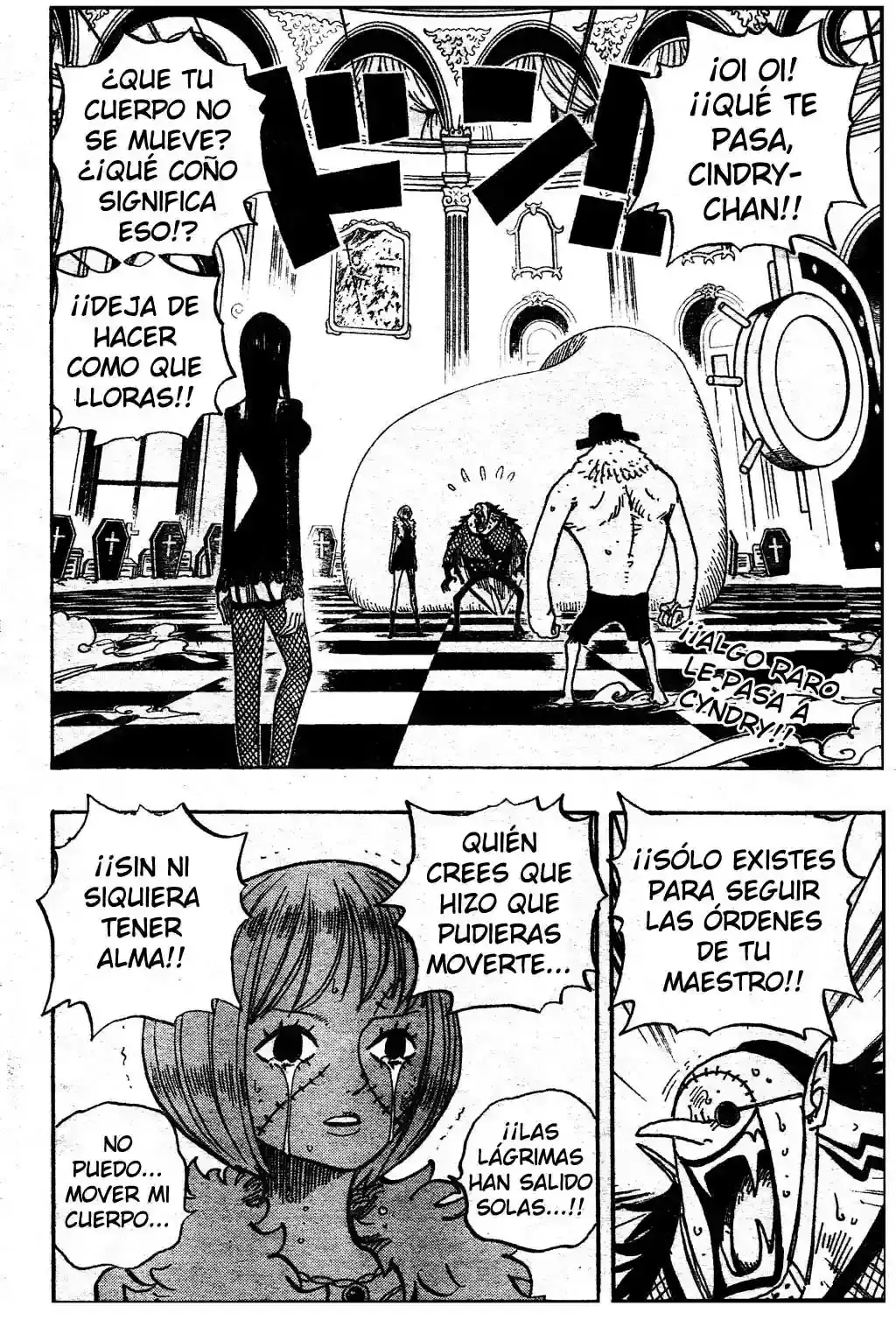 Read One Piece .Es Manga Online