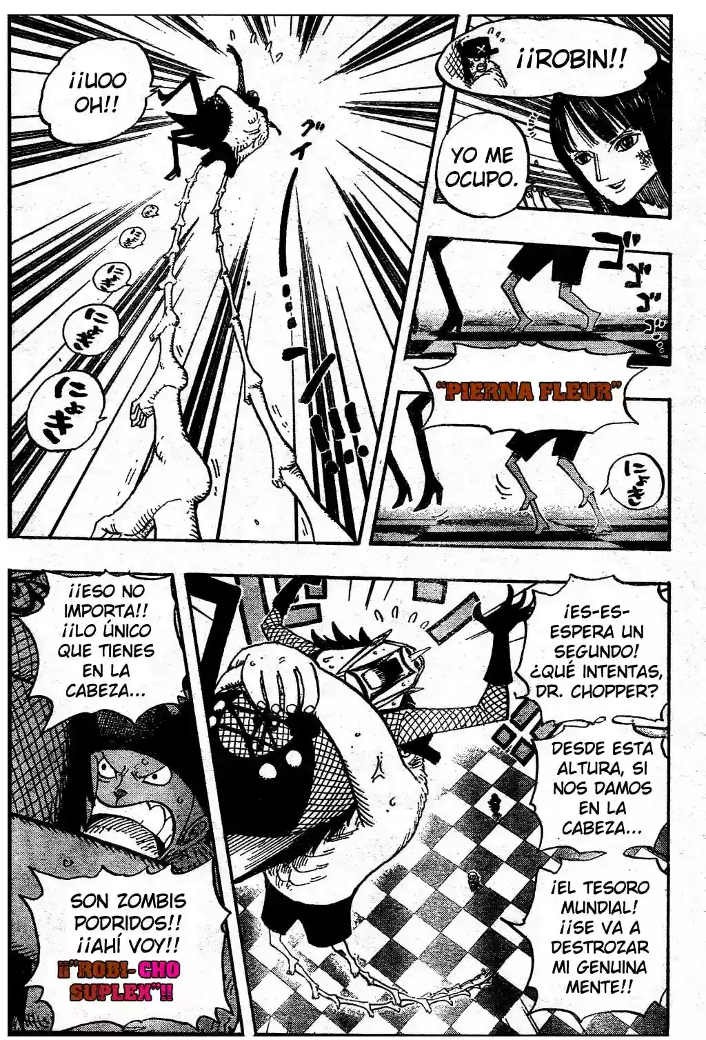 Read One Piece .Es Manga Online
