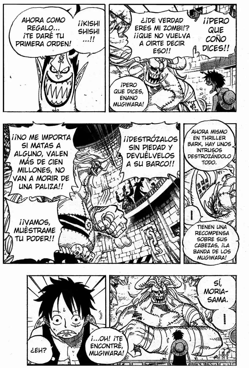Read One Piece .Es Manga Online