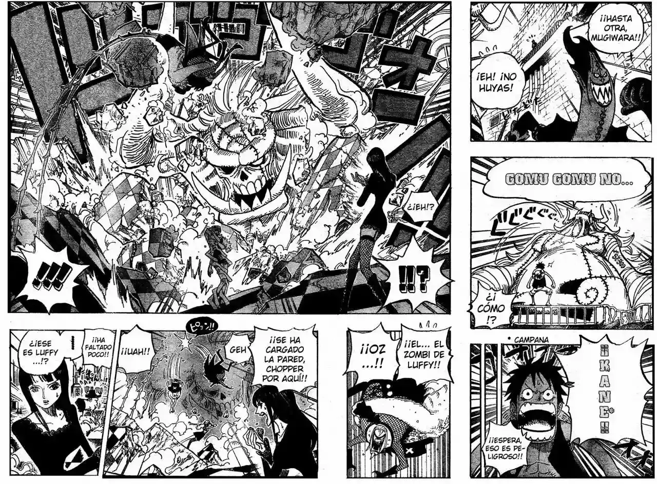 Read One Piece .Es Manga Online