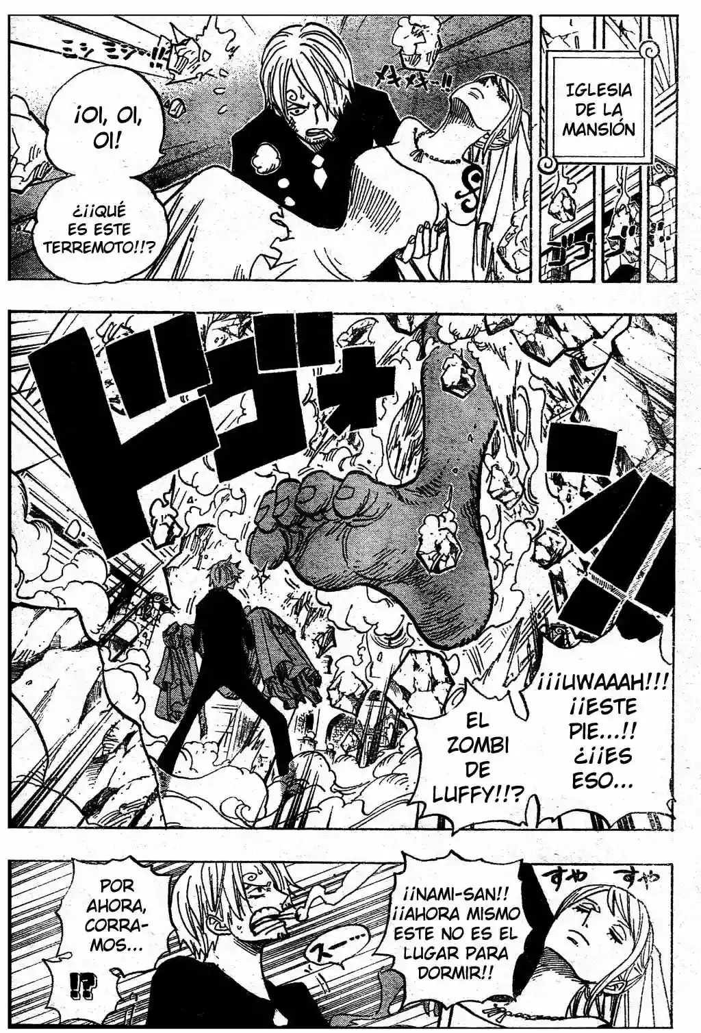 Read One Piece .Es Manga Online