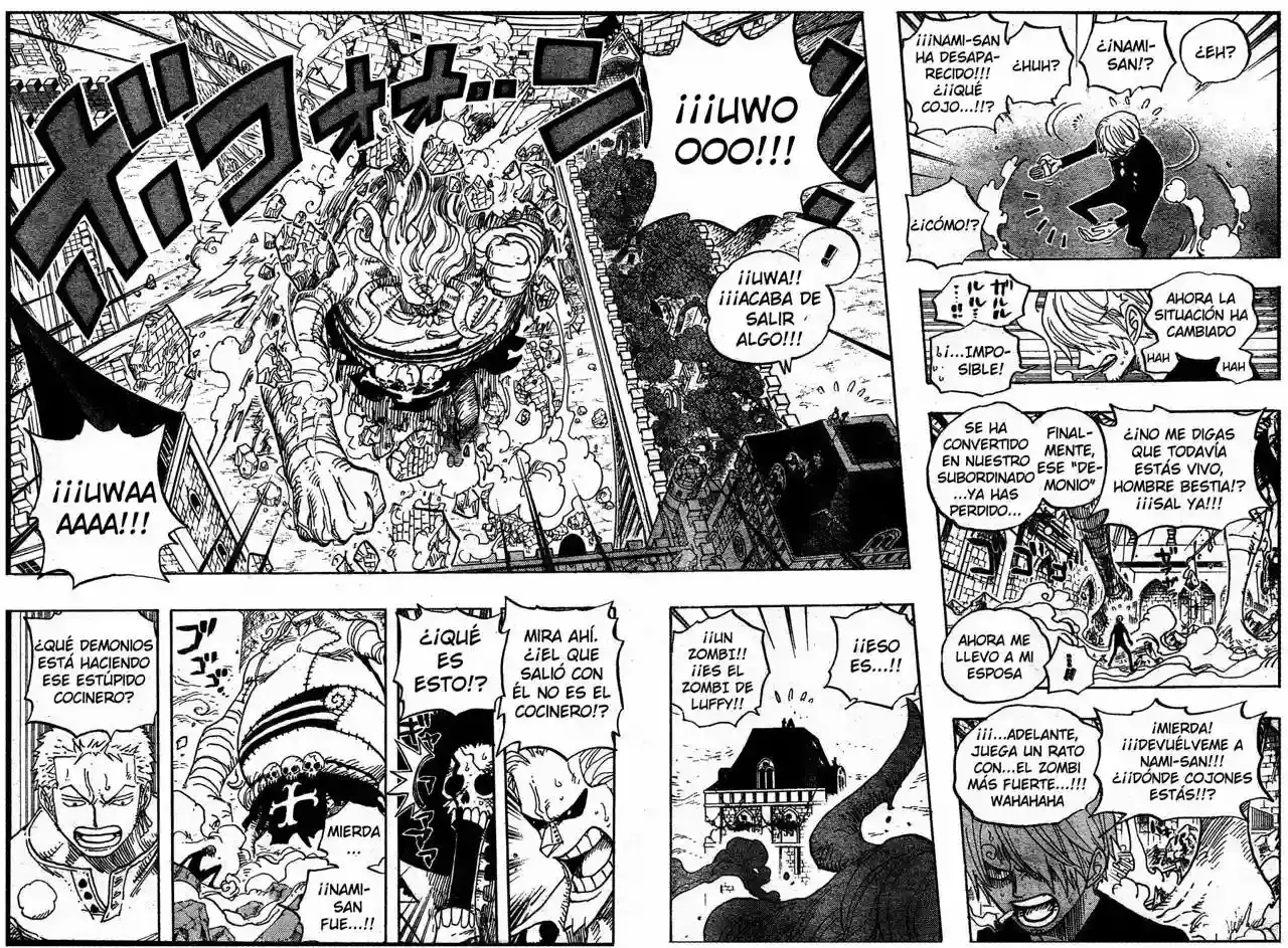 Read One Piece .Es Manga Online